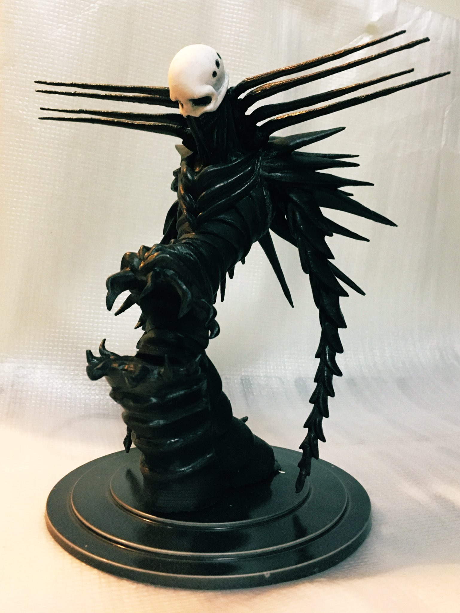 Boruti ぼるち Auf Twitter ダフィネ ル リンベガさん 初めてzbrushで作り 初めてキットにしてワンフェスで販売し と色々試行錯誤で楽しかった作品 平成最後に自分の代表作を貼る T Co Pgmdsuqknl Twitter