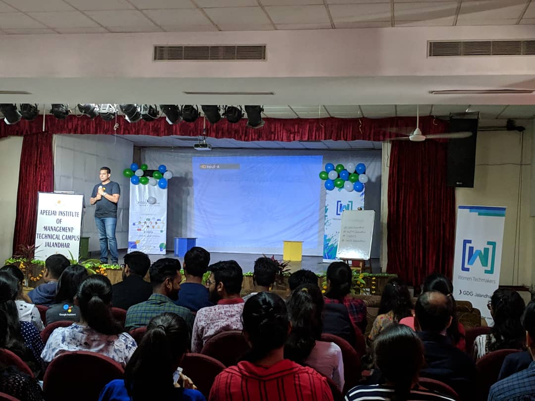 sidagarwal04's tweet image. Kudos to these amazing community organizers for a splendid #IWD19 meetup by #wtmjalandhar @GDGJalandhar. You all pulled off an amazing event. High on Josh!👍 😀😉💪😎
#womenintech #liftasyouclimb
@GoogleDevsIN @VrijrajSingh @Sonakshishukla1 @cammykamal @biswajeet_137 @lakshyas90