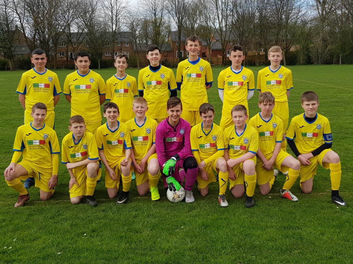 The U14's became league champions today with a 7-0 win over Penwortham St Teresa's⚽️🏆🥇               The lads have worked brilliantly this season and it's now a big summer ahead of them with a nice presentation day thrown in👍⚽️ #wldjfc #champions