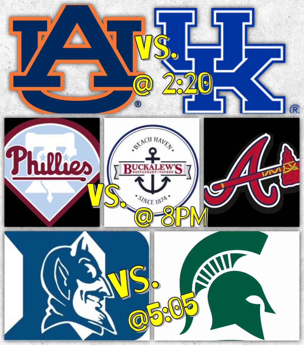 Ball Out, and Swing over! <a href="/Buckalews/">Buckalew's</a> #LBI #SundayMotivation #SundayFunday