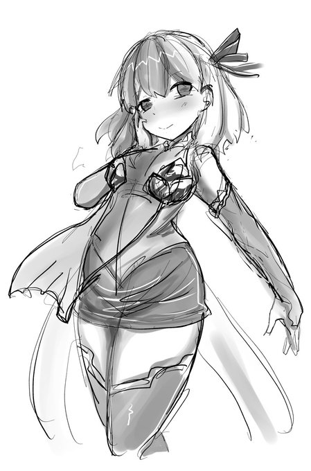 FGOのカーマ落書き 