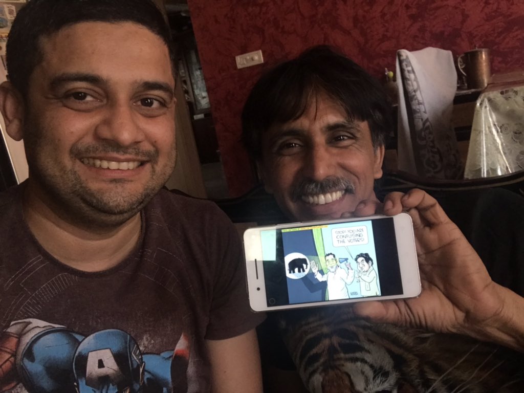 nakulshenoy's tweet image. We loved this one, @satishacharya! Very many happy returns of the day! Stay blessed. #SpeakingShadows