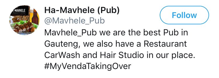 Pushing diversification to its limits... 
“Pub, restaurant, hair studio and a car wash in our place”  🤷🏻‍♂️