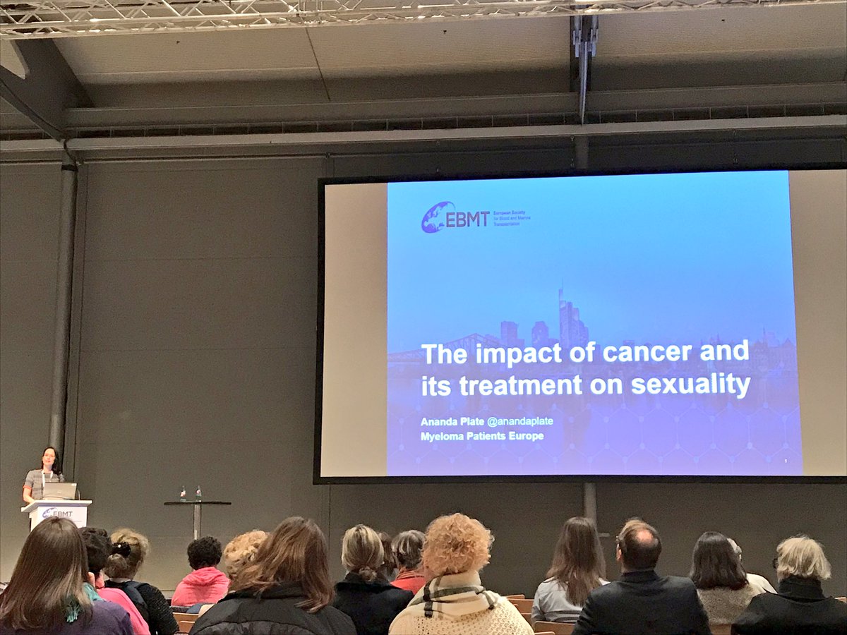 bethla7's tweet photo. One of the most forgotten taboo... #ebmt19 #sexuality #patientfamilydonorday #nursesgroup https://t.co/ibhA2ivTre