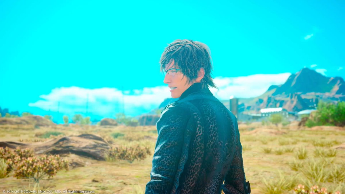 イグニスマイル
#FFXV