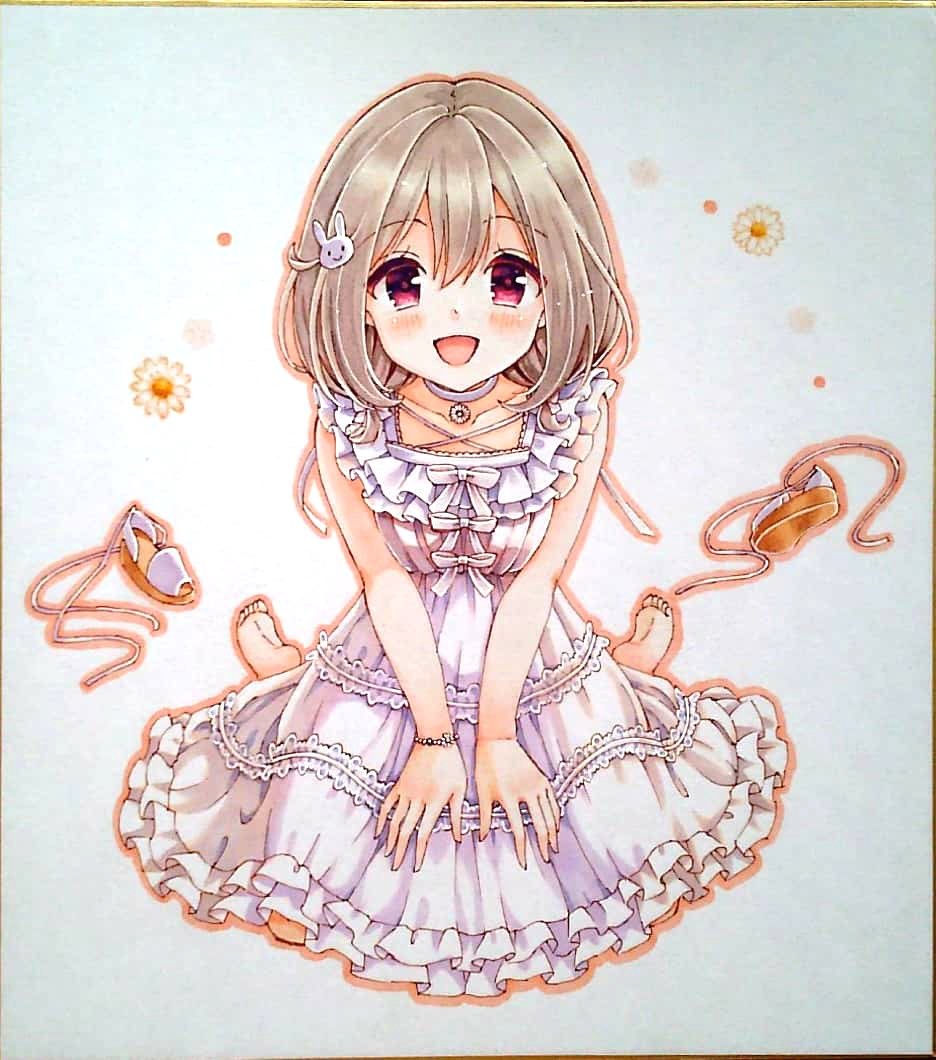 白ワンピ どうやったらアナログ絵綺麗に撮れるのかな アナログ絵 コ 𝕤𝕙𝕖𝕝𝕥𝕚𝕖 しぇるてぃーのイラスト 白ワンピ どうやったらアナログ絵綺麗に撮れるのかな アナログ絵 コ 𝕤𝕙𝕖𝕝𝕥𝕚𝕖 しぇるてぃーのイラスト