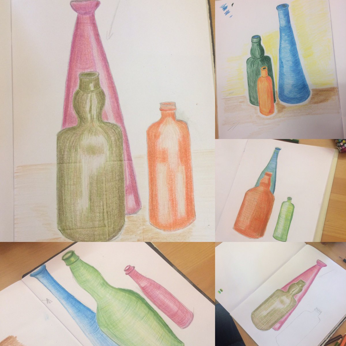 coffeeccreate's tweet photo. Lesson 4 of basic drawing class @coffeeccreate Coffee Cake Create in Polperro. So pleased with the students results ( Thursday morning 9-11) @LovePolperro #drawingclass #nevertooldtotrynewthings https://t.co/EGEPKMxZyo
