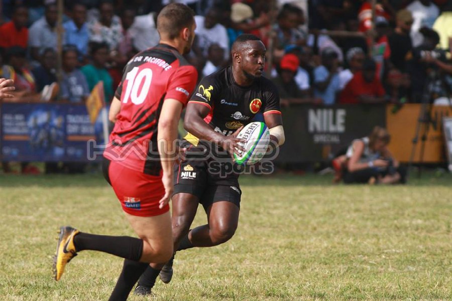 KawowoSports's tweet photo. Some images from yesterday's rugby game between Uganda and France that ended 34:13 in favor of Uganda 

📸 | @BatanuddeJohn 
#KawowoUpdates
#FRUGWeek2019 https://t.co/BGBtTnKrnU