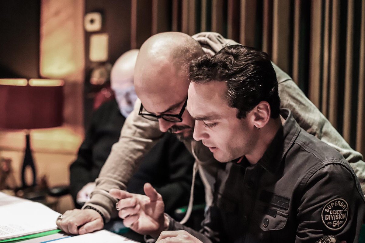 Enregistrement terminé à <a href="/visitmusiccity/">Nashville Tennessee</a>  Tellement hâte de vous présenter le bébé #jeanbaptisteguegan #lavoiedejohnny #johnnyhallyday #Album #Nashville