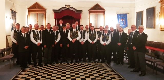 DevonMasons's tweet photo. An amazing story of hard work and determination which enabled the Widows Sons SW Chapter to save Mayflower Lodge No. 7241 @MNo7241 from closing - Read more → https://t.co/LZSVPi3B9d https://t.co/3PwXgM0a5k