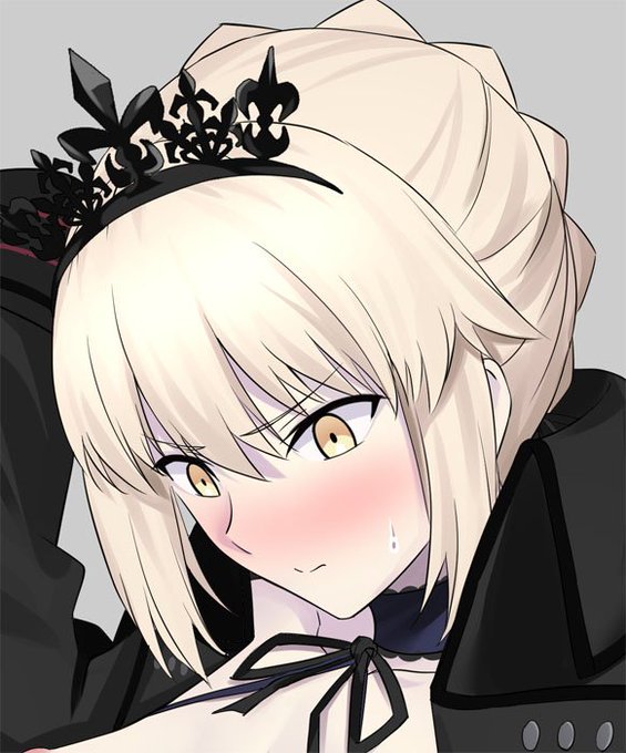 ファンティアに投稿しました!「メイドオルタH差分(高解像度png7枚)」 https://t.co/kOCaSd22i5 #Fantia #ファンティア 