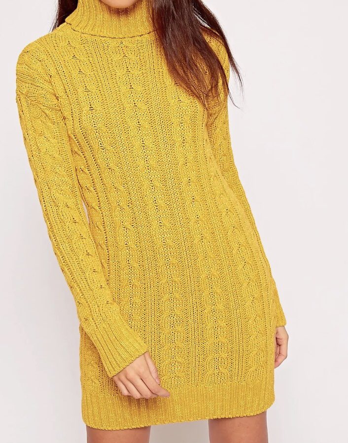 StylefairyB's tweet photo. Get Cosy in these jumper dresses! Available in Grey and Mustard! 
Only £17.99 💕
PM TO ORDER!
#knitwear #jumperdress #boutique  #follow https://t.co/oK0oSb9pvk