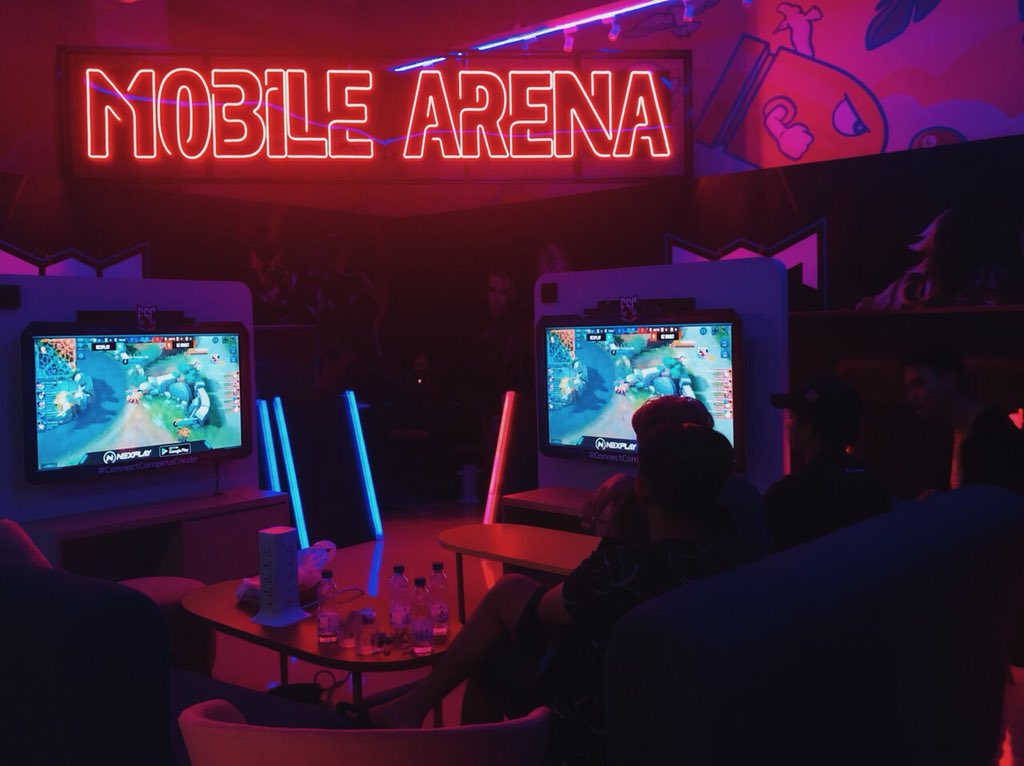 enjoyGLOBE's tweet photo. From all the League of Legends action, Arena of Valor challenges, Tekken takedowns, and ROS victories, #TheESC is where all the good games went down! πΎ Thanks for joining us, gamers! ππΌ #ConnectCompeteCreate #GlobeEsports https://t.co/7F0bBQ5FFh