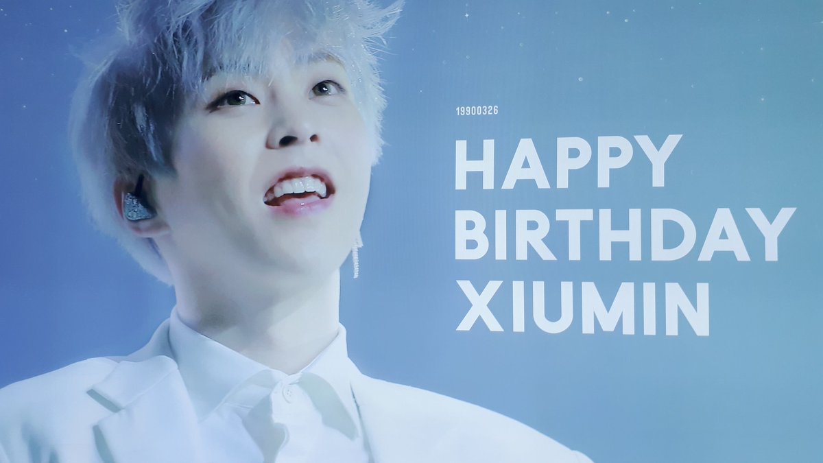 SUHO_SH2O_'s tweet photo. 넘 넘 예쁜 민석이 생일광고 감사합니다😊 
@xiureka99 &amp; @teamxiuminph
@xiumonday0326 https://t.co/Q8LXRZFvjd