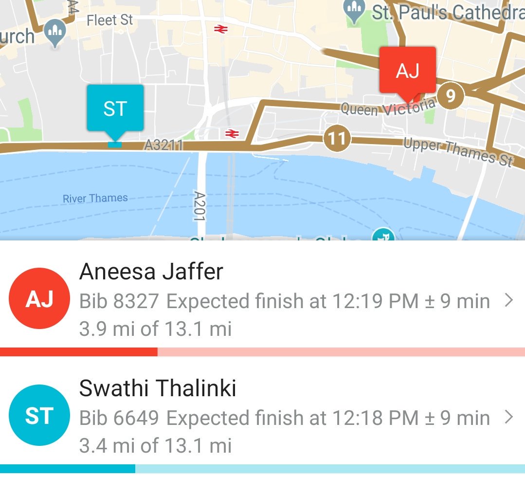 sapchavda's tweet photo. "I go running when I have to. Like when the ice cream truck is doing sixty." - Wendy Liebman.

Good luck @AneJaf and Swathi! See you at 🏁 @llhalf #LLHALF2019 https://t.co/LvlrVSPH8S