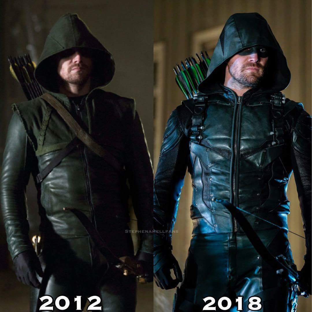 #Arrow  #stephenamell