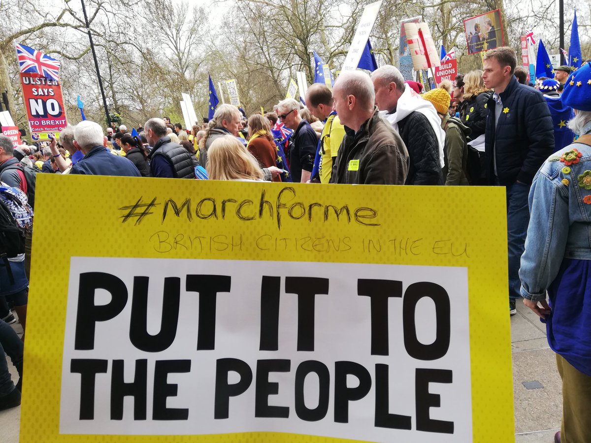 LydiaSchilbach's tweet photo. @donaldtusk For my friends and relatives living in the EU who weren't allowed to vote in the referendum, and for my children to have the same opportunities that were open to me. #MarchForMe https://t.co/90ghIdqeDD