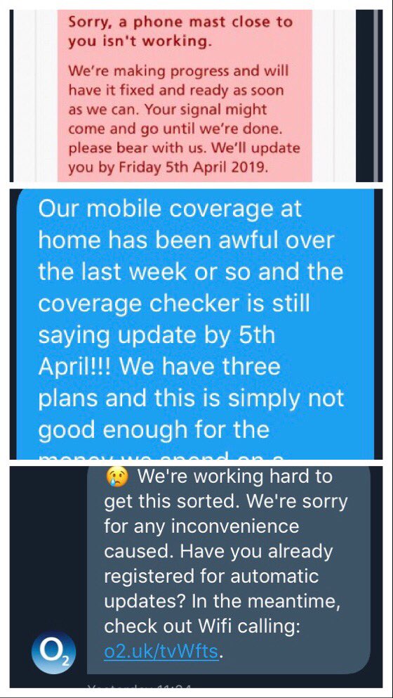Txiki_Tales's tweet image. Thanks @O2 but this isn’t good enough. If I hire a car and it breaks down due to a fault, I expect a replacement car or a refund, not a bicycle in its place for a month or so...plus a bell which tells me when my car is ready #CustomerService #o2problems