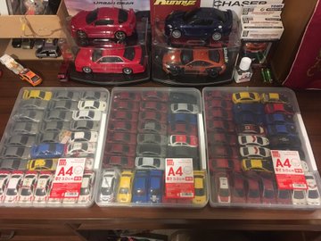 トミカ収納ケース集 100均セリア商品を使った木製ケースの作り方紹介 100均収納 Sumica スミカ 毎日が素敵になるアイデアが見つかる オトナの女性ライフスタイル情報サイト