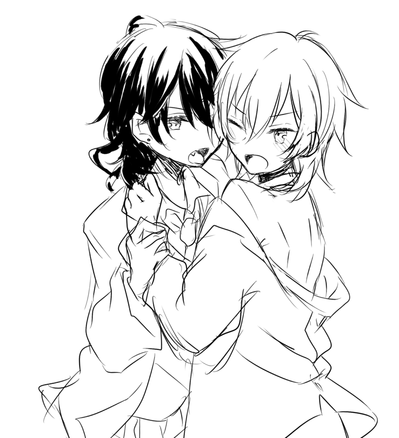零薫。久々に復活祭読んでおちんちんが興奮したから描いたよ 