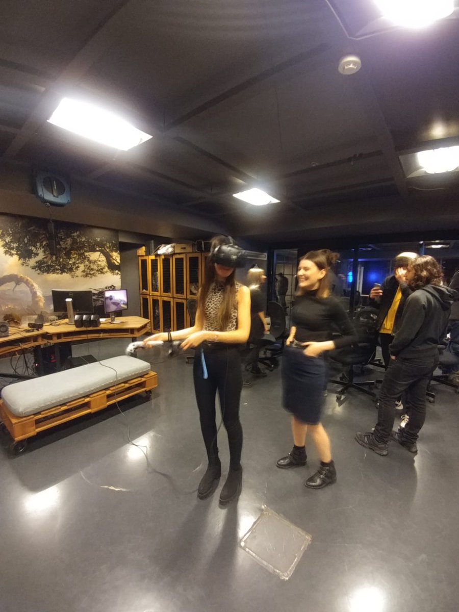 garage_atlas's tweet photo. Last week's Hot news is we attended in @bau University of #networking activity.. Thanks for all of newcomers 🤞
#futureisnow #immersiveexperience #interactivedesign #VRPlus #VRAtlas #otherrealities #ArchitectDevelopers #CreativeDevelopers #UnrealEngine #UE4 https://t.co/shWTmeWZpg