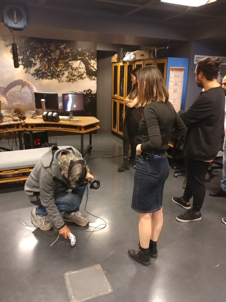 garage_atlas's tweet photo. Last week's Hot news is we attended in @bau University of #networking activity.. Thanks for all of newcomers 🤞
#futureisnow #immersiveexperience #interactivedesign #VRPlus #VRAtlas #otherrealities #ArchitectDevelopers #CreativeDevelopers #UnrealEngine #UE4 https://t.co/shWTmeWZpg