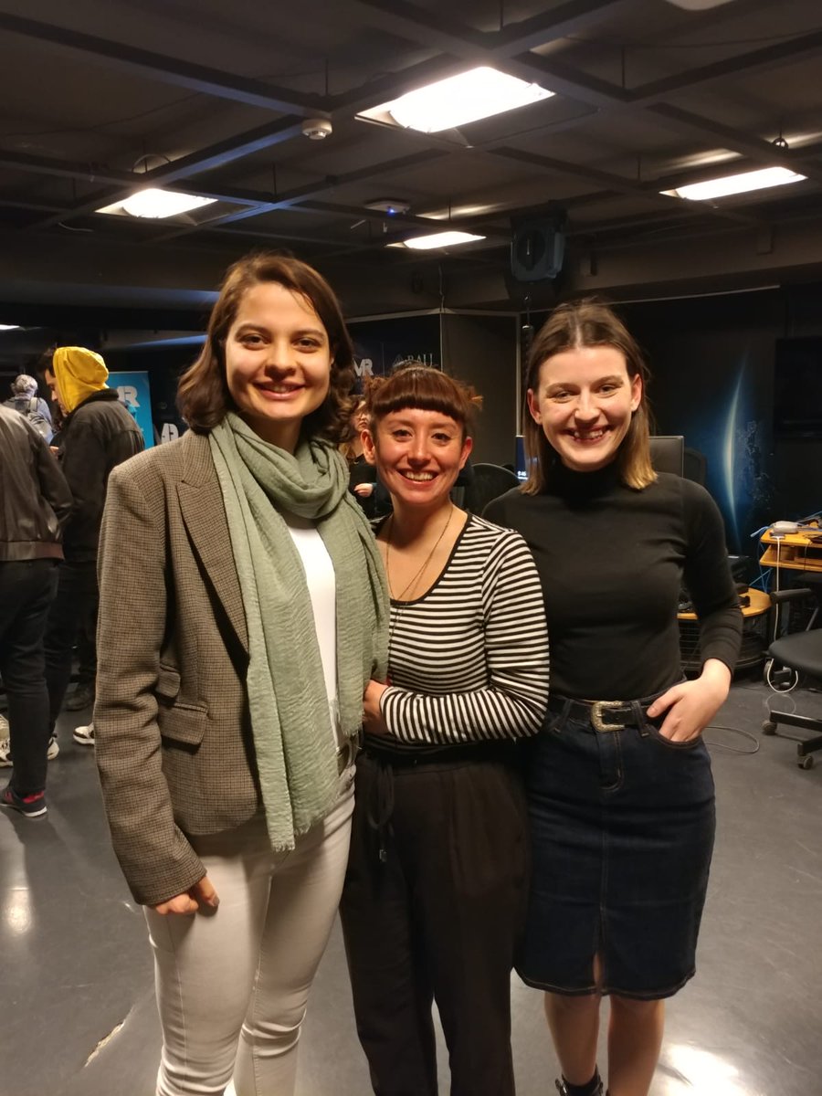 garage_atlas's tweet photo. Last week's Hot news is we attended in @bau University of #networking activity.. Thanks for all of newcomers 🤞
#futureisnow #immersiveexperience #interactivedesign #VRPlus #VRAtlas #otherrealities #ArchitectDevelopers #CreativeDevelopers #UnrealEngine #UE4 https://t.co/shWTmeWZpg