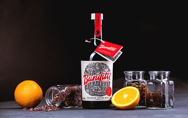 spiritsbusiness's tweet photo. The Glasgow Distillery Company has expanded its spirits range with the launch of Banditti Club – Glasgow Spiced Rum @GlasgowDC https://t.co/FnpIAAp83B https://t.co/gZUx5YCywC