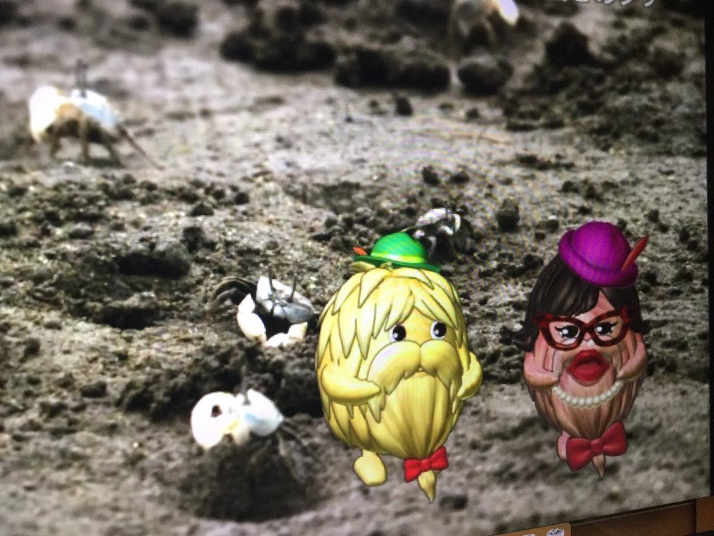 Ironyart ヒゲじいまとめ ヒゲじいそれ自体もダーウィンのヒゲのキャラクター 緑色のコートはダーウィンの若い頃の肖像画モチーフ 白い手袋は何かを指差すときに着用しているから 人間が元ネタのフレンズはかばん ジャック オー ランタンに続き3例