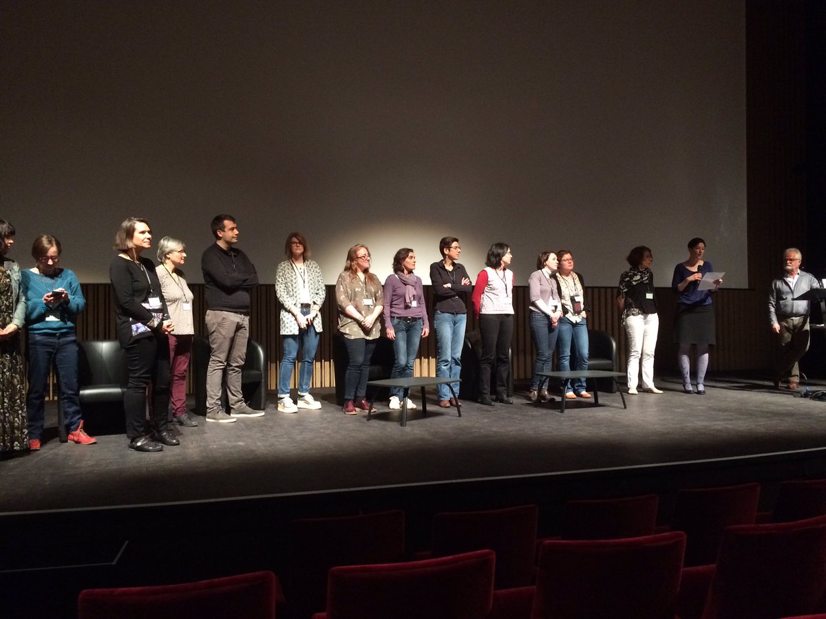 Clôture du 11eme congrès #apden2019 . Un grand merci à <a href="/APDEN_Fede/">A.P.D.E.N.</a> et <a href="/ApdenGrenoble/">APDEN Grenoble</a> pour l'organisation de ce superbe week end de reflexion, de partage 👏👏👏