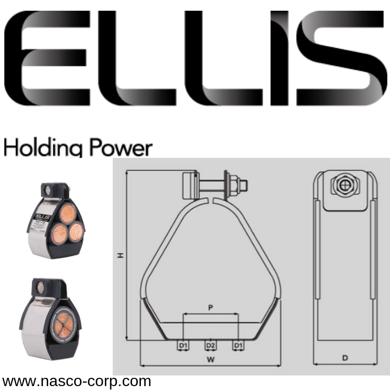 nascoteam's tweet photo. New blog post featuring VULCAN + : Standard duty compact stainless steel cable cleat, for cables in single, trefoil or quad formations by @EllisPatents, represented by yours truly, @nascoteam.
https://t.co/I4phq5i9tg
#engineers #NASCO #Ellis #Vulcan #cablecleat https://t.co/dakpks5fKq