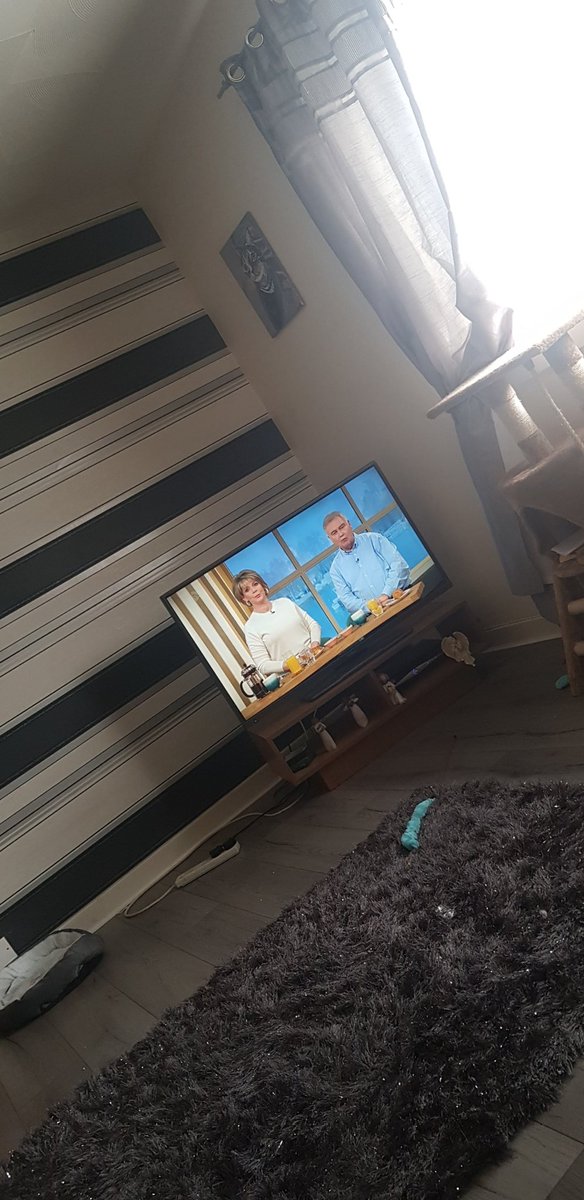 Lisaorourke24's tweet photo. Sunday mornings watching @EamonnHolmes  and @RuthieeL  ... love them 😃😃 https://t.co/gOsGIciqr6