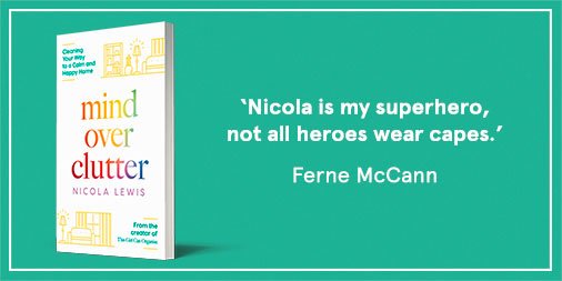 HarperCollinsUK's tweet photo. Everyone is loving @TGCOrganise and her new book #MindOverClutter ! You too can discover how to clean and organise your way to calmer, happier home 🙏🧹🌻 https://t.co/MKiqSrzb8v https://t.co/WPhKLUmRXi