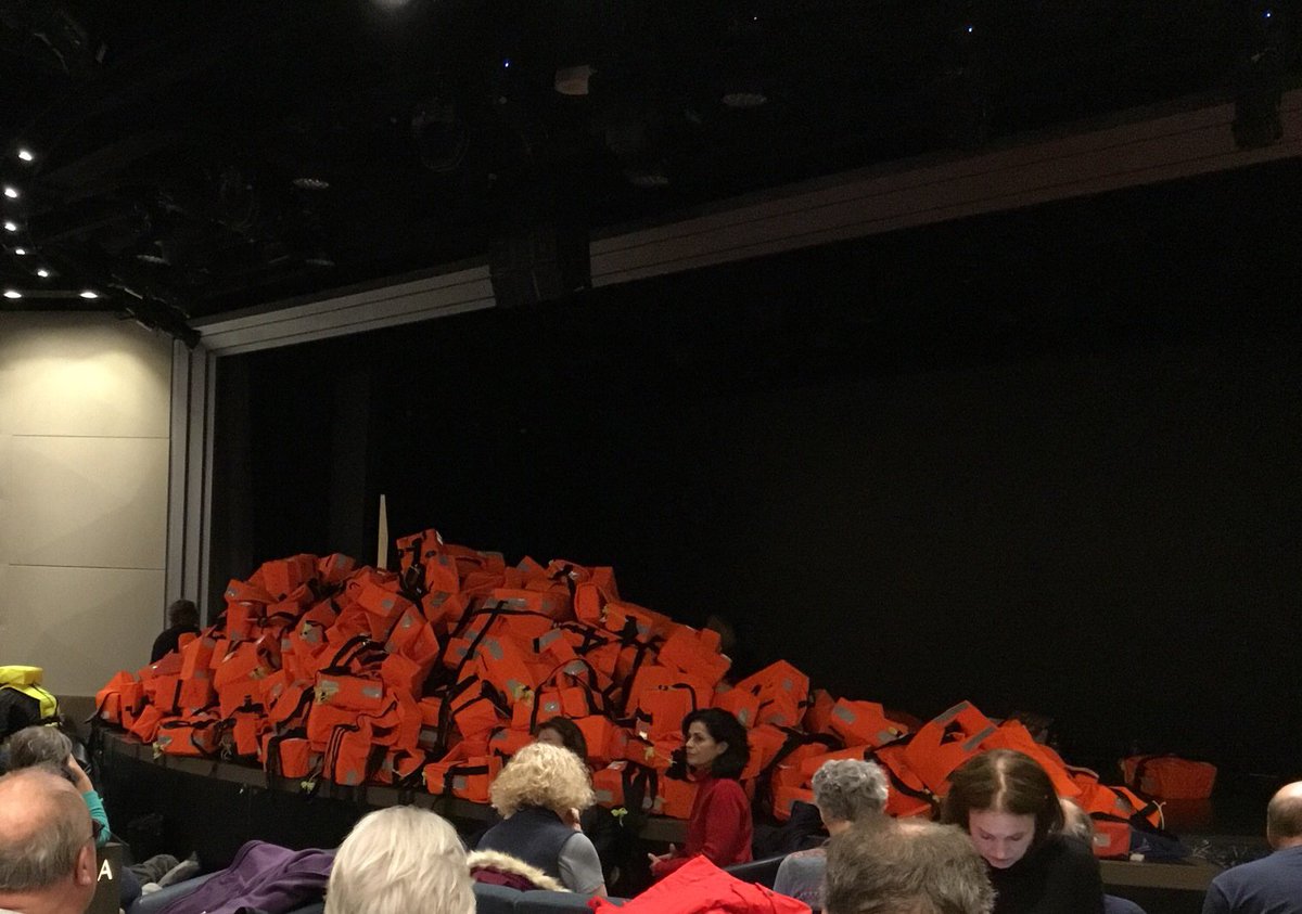 Clan4Auburn's tweet photo. Happy and blessed to say that we’ve been given the ok to turn in our life vests.  #VikingSky  The ship kept internet so we were able to get updates on #AuburnMBB!  #WarDamnEagle https://t.co/EeAskHWC97