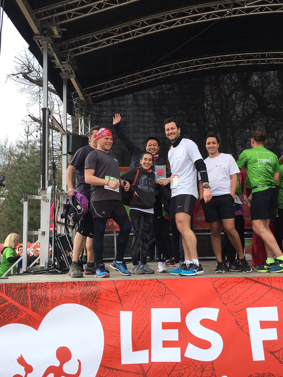 emargencecomcom's tweet photo. Emargence sur le podium grâce à des supers temps 👏🏻👏🏻👏🏻 #fouleesdelassurance https://t.co/J7HTDMCJVn