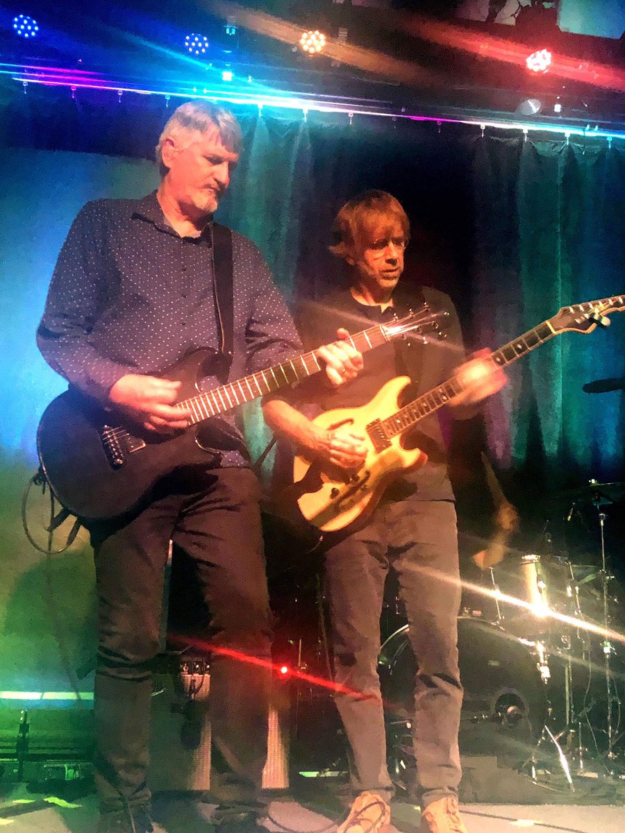 Ciezlica's tweet photo. A pretty cool thing happened last night at the Sinclair in Cambridge, Ma. We went to see mike Gordon; ripping first set and trey joined mike’s band for set 2. It was our lucky night. my friend Kim took this @mike_gordon @treyanastasio #imrandom #cactus🤘🤘🤘way to go sirs https://t.co/CtBAQnzWqP