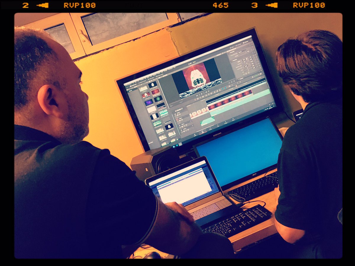 Work in progress for a new #komplex #AR experience at <a href="/mufant/">MUFANT</a> #STALKER #komplex451 #turin @marianoequizzi  #augmentedreality #experience #ARexperience #videoarte #mufant #fantascienza #postcinema