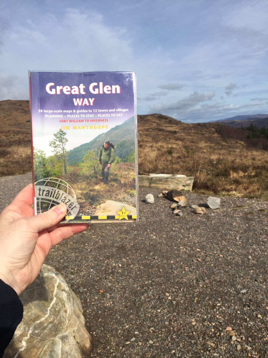 runmagrun's tweet photo. Made it to the end of the @GreatGlenWays thanks to my walking companion in book form by @KnoydartJim from @silvercitylibs 
I highly recommend both the walk and the read, I have less favourable things to say about my walking boots. #greatglenway https://t.co/4ztiKXwbKp