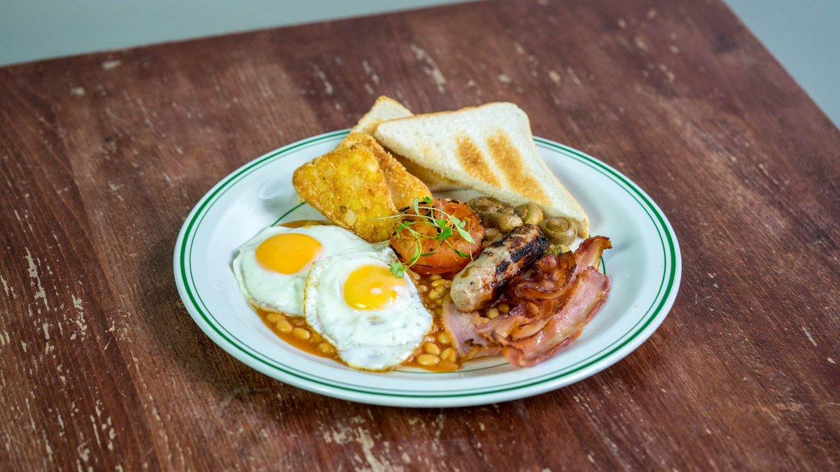 NumberSixLdn's tweet photo. Ladies and gentlemen, the perfect cure for last night's excess, the full English! #numbersixbar https://t.co/nQBR1iz5ep