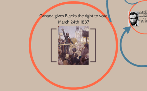 DoucheTheMonkey's tweet photo. 1837 - Canada gave blacks the right to vote. They voted to ban themselves from ever having to vote again. Smart people. https://t.co/VdpBEI7YkL https://t.co/XsEkG4fjdT