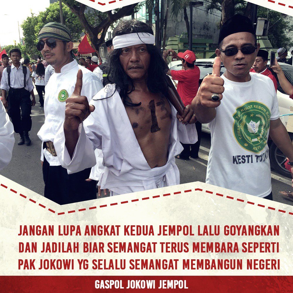 pdipjeruklegi's tweet photo. Salam Jempol...
Goyangkan Jempolmu agk semangat selalu membara,seperti semamgat pak @jokowi dalam membangun Negeri...
#GaspolJokowiJempol https://t.co/Miu8qzy05U