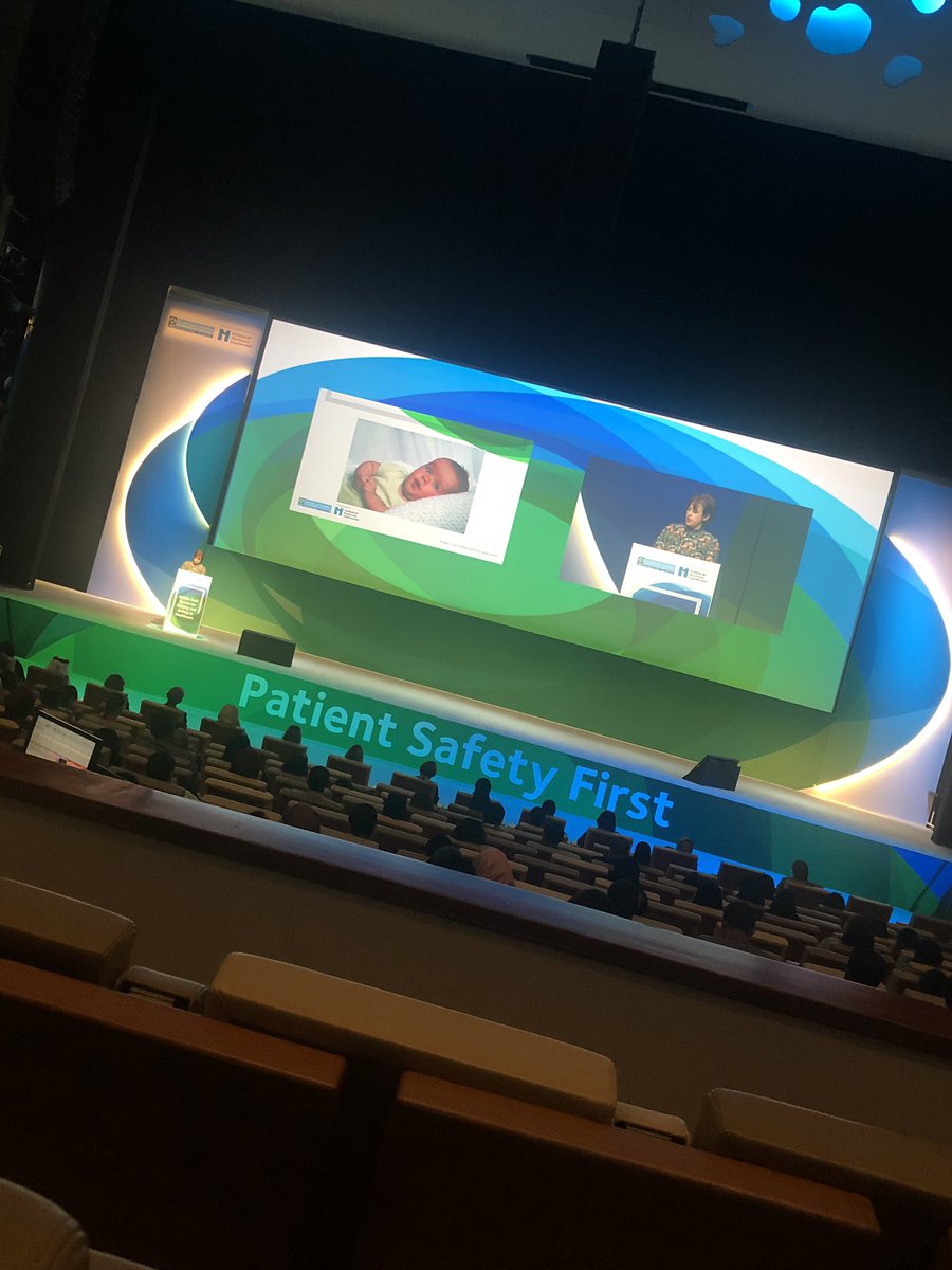 AllaIPE's tweet photo. A great heart touching plenary session from the perspective of a mother who lost her child due to serious of errors #MEforum2019 #HamadQuality https://t.co/PdceWxHQM5