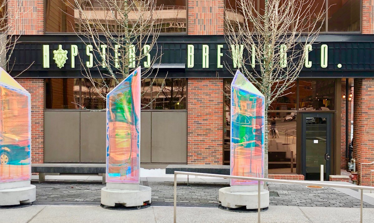 Sunday blues? We have a fix for that | @hopstersbrew 51 Sleeper Street Boston, MA