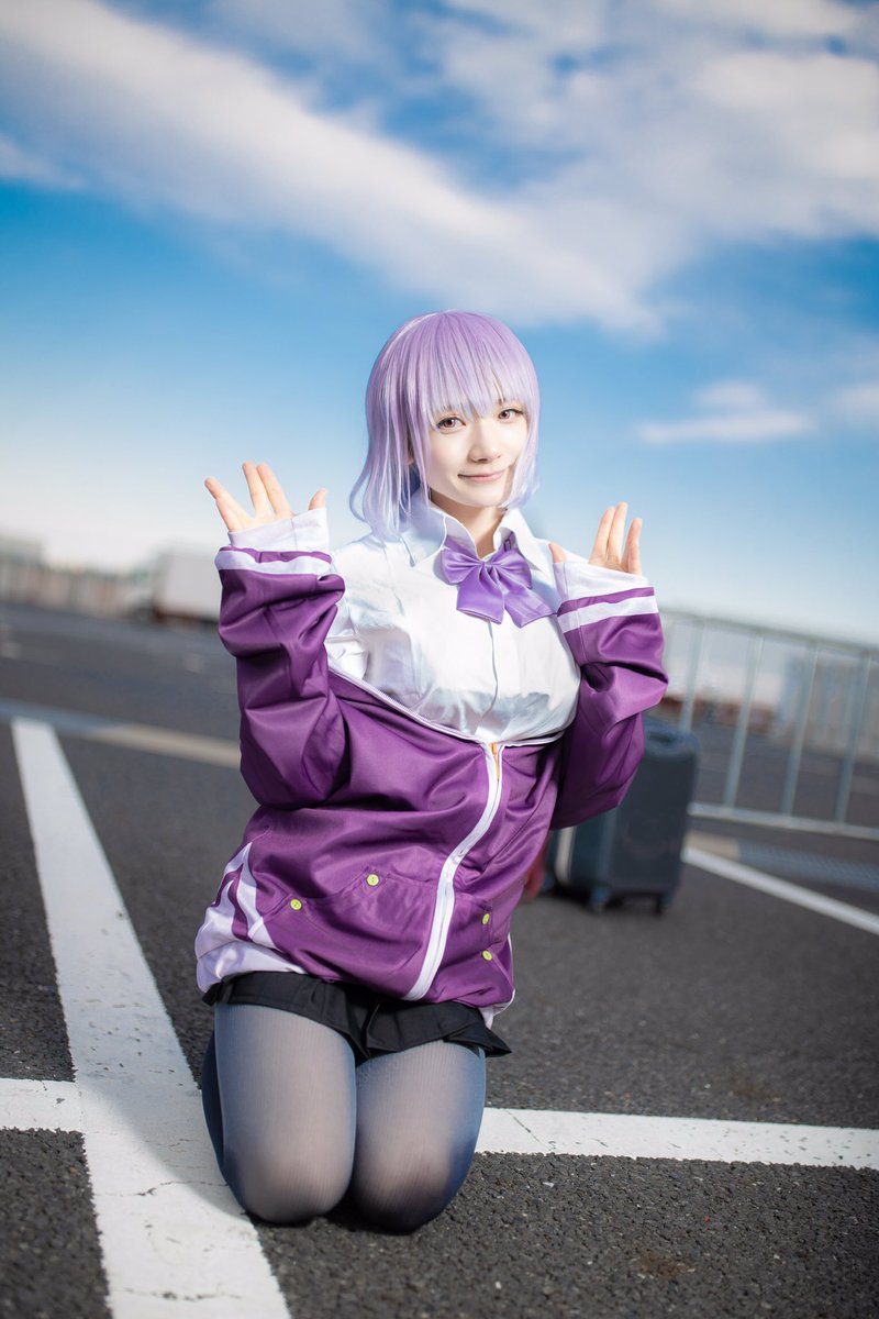 つっしー カメラ 19 03 24 アニメジャパン 尊みを感じて桜井さん Lapinangelia Ssss Gridman 新条アカネ 寒い中撮影有難う御座いました 可愛すぎましたッッ アニメジャパン アニメジャパンコスプレ Animejapan コスプレ 新条アカネ