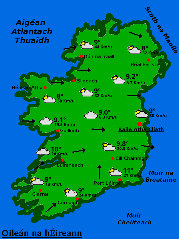 an_aimsir's tweet photo. An aimsir in Éirinn faoi láthair. #gaeilge #aimsir #Ireland https://t.co/RgHvzezCQq
