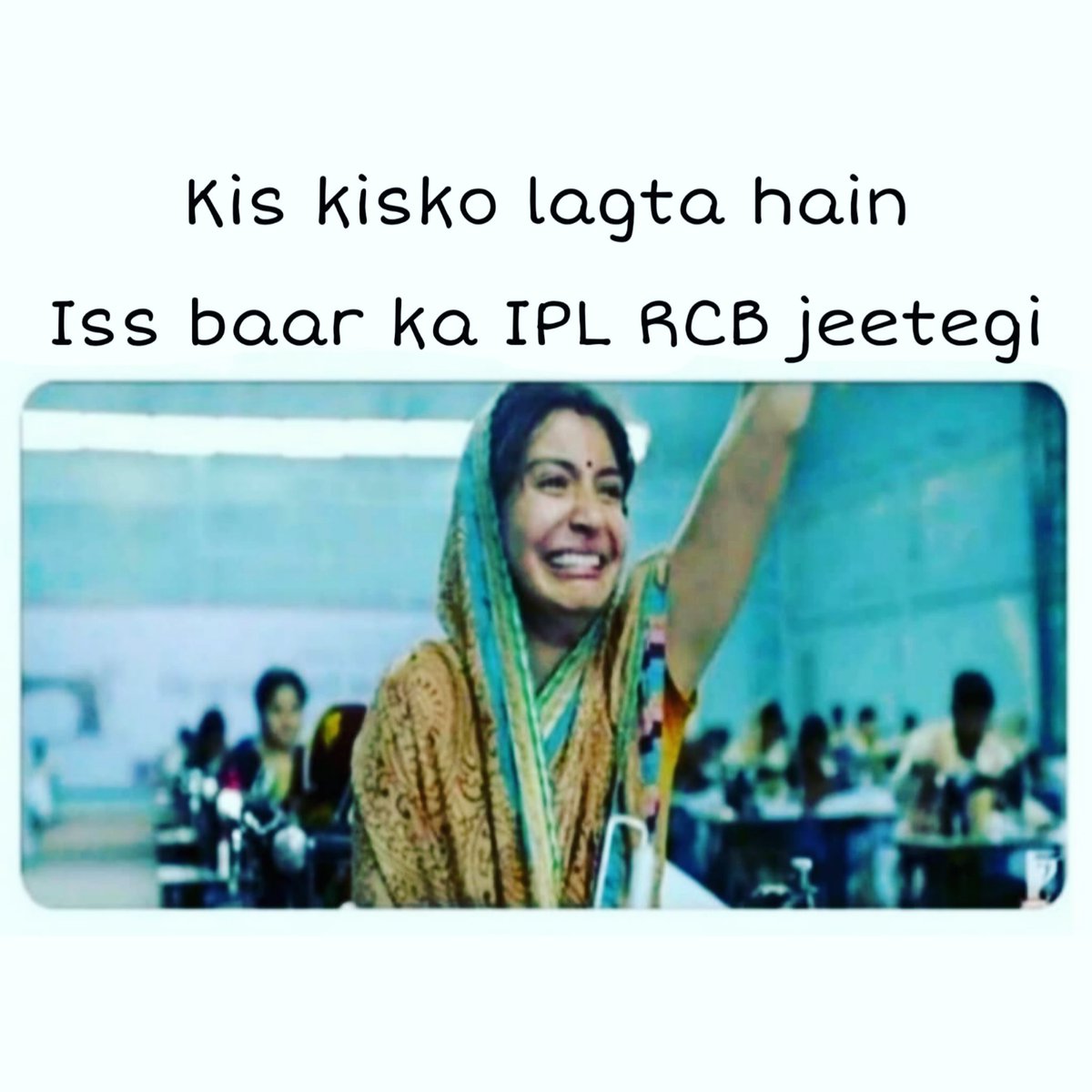 logkarenge's tweet photo. Comment below jinko lagta hain RCB jeetegi😅👇

#VIVOIPL #RoyalChallengersBangalore #RCB #RCBBoldArmy #IPL #IPL2019 #CSKvRCB https://t.co/cFdpTJaaBL