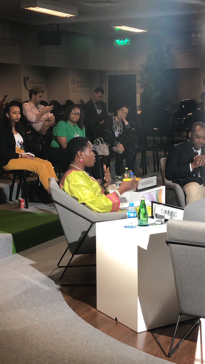 OloyaTheLawyer's tweet photo. We need to ensure that we include our African cultures in any curriculum that we put in place as Africa. @HonSeninde #gesforum https://t.co/E63r4FZLKP