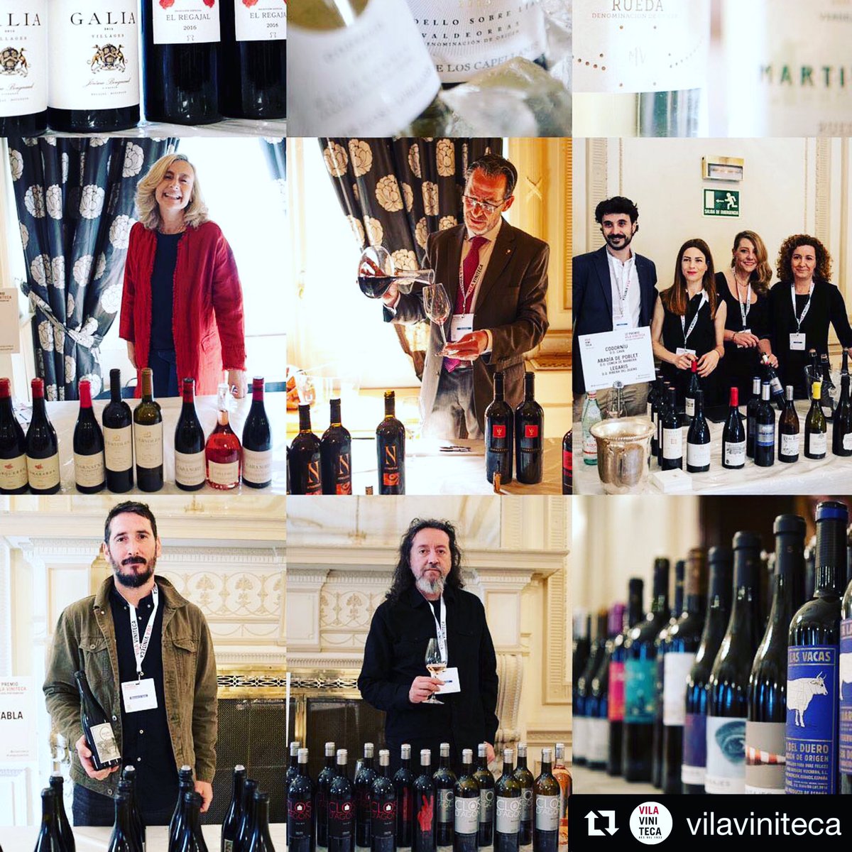 <a href="/MaquinayTabla/">màquina&tabla</a> en 12º Premio Vila Viniteca de #cataporparejas.