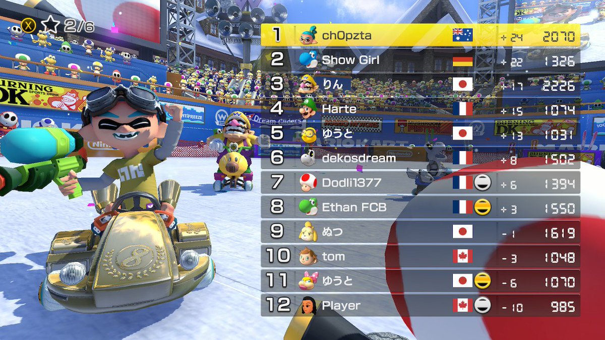 ch0pzta's tweet photo. #MK8D #NintendoSwitch https://t.co/eRLQZ3u1qK