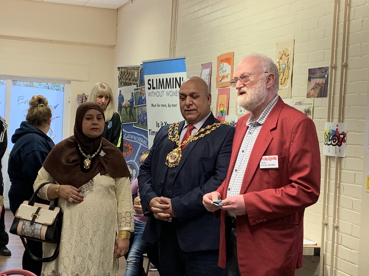 Debs_Clough's tweet photo. Wonderful Open day at The Satellite Centre, it’s great to see how much The Body, Mind and Wellness offer has developed #socialprescribing #communitydevelopment #Partnerships https://t.co/xrEIGrbRSk